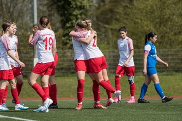 Bild 319 - wBJ SC Ellerau - Walddoerfer SV : Ergebnis: 1:8